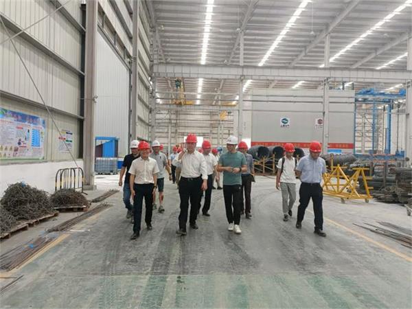 集團時訊 | 廣州市建筑集團領導蒞臨電氣科城參觀考察 技術轉讓
